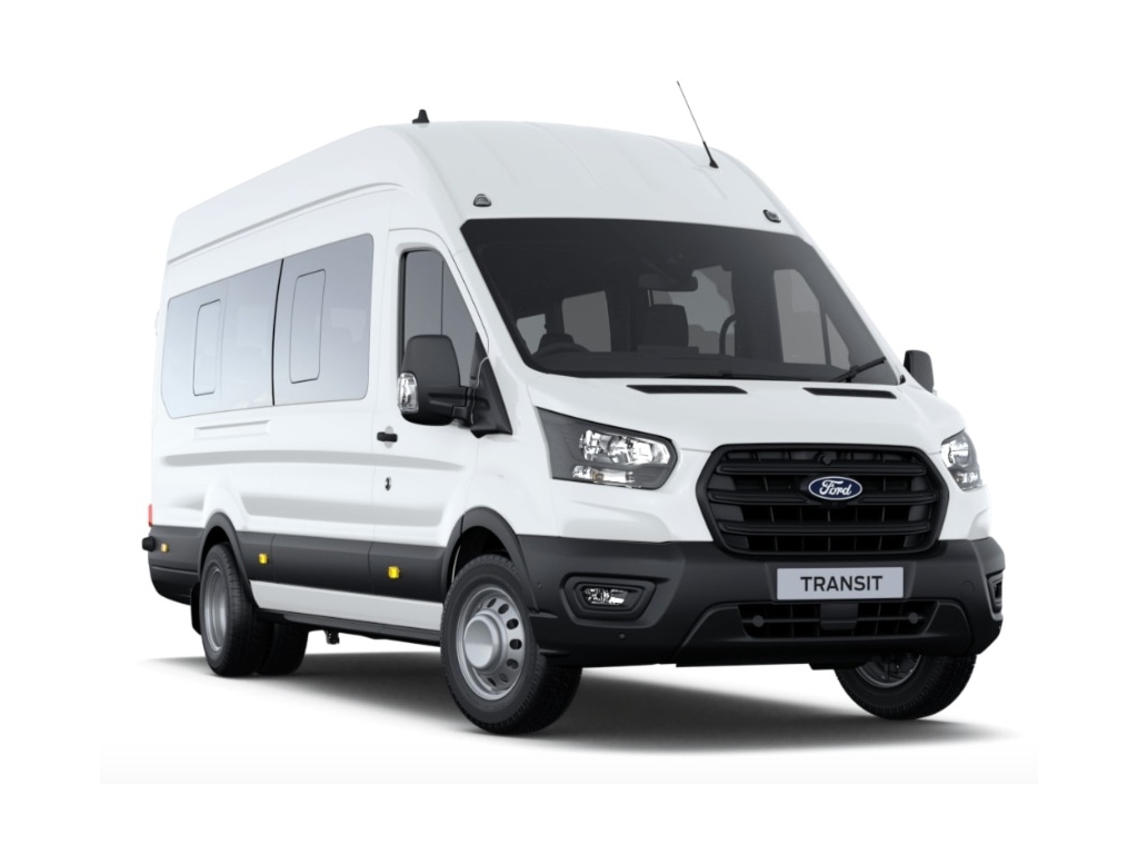 Ford TRANSIT 460 L4 MINIBUS DIESEL RWD 2.0 EcoBlue 165ps H3 17 Seater Trend