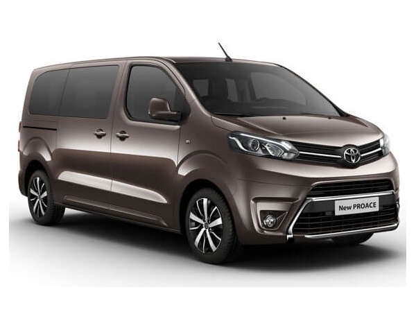 Toyota PROACE VERSO DIESEL 2.0D 140 Shuttle Long 5dr