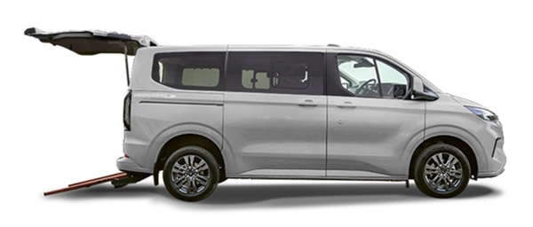 Ford Tourneo Custom 320 L1 Diesel Auto with Independence™ wheelchair conversion