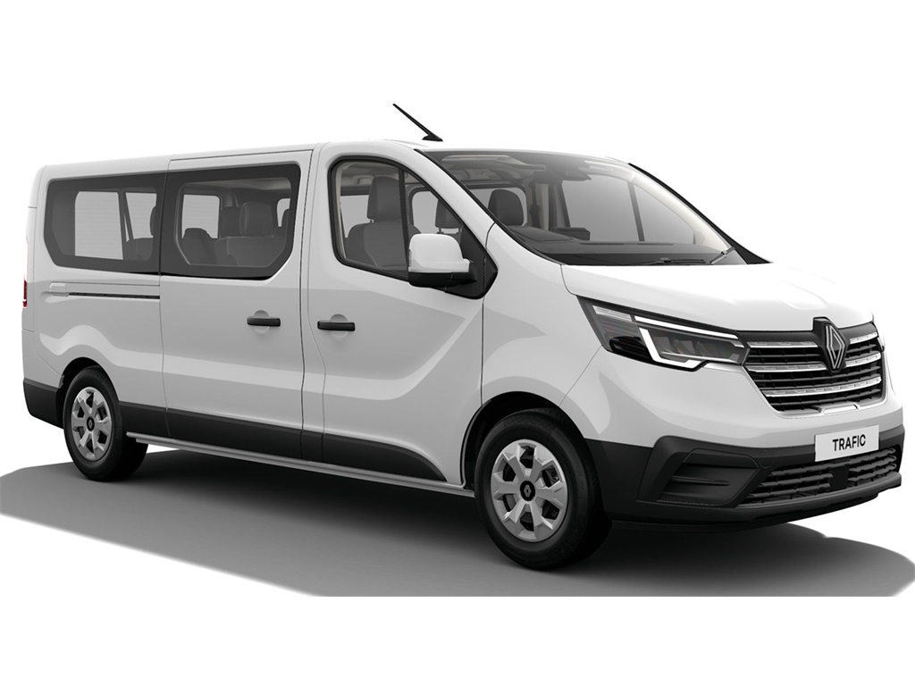Renault Trafic LWB LL30 Blue dCi 110 Advance 9 Seater Minibus