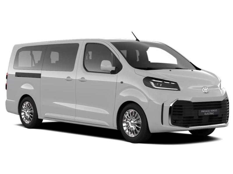 Toyota PROACE VERSO minibus for business lease.